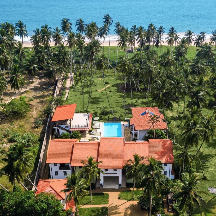 Green Parrot Beach Resort Tangalle Dış mekan fotoğraf