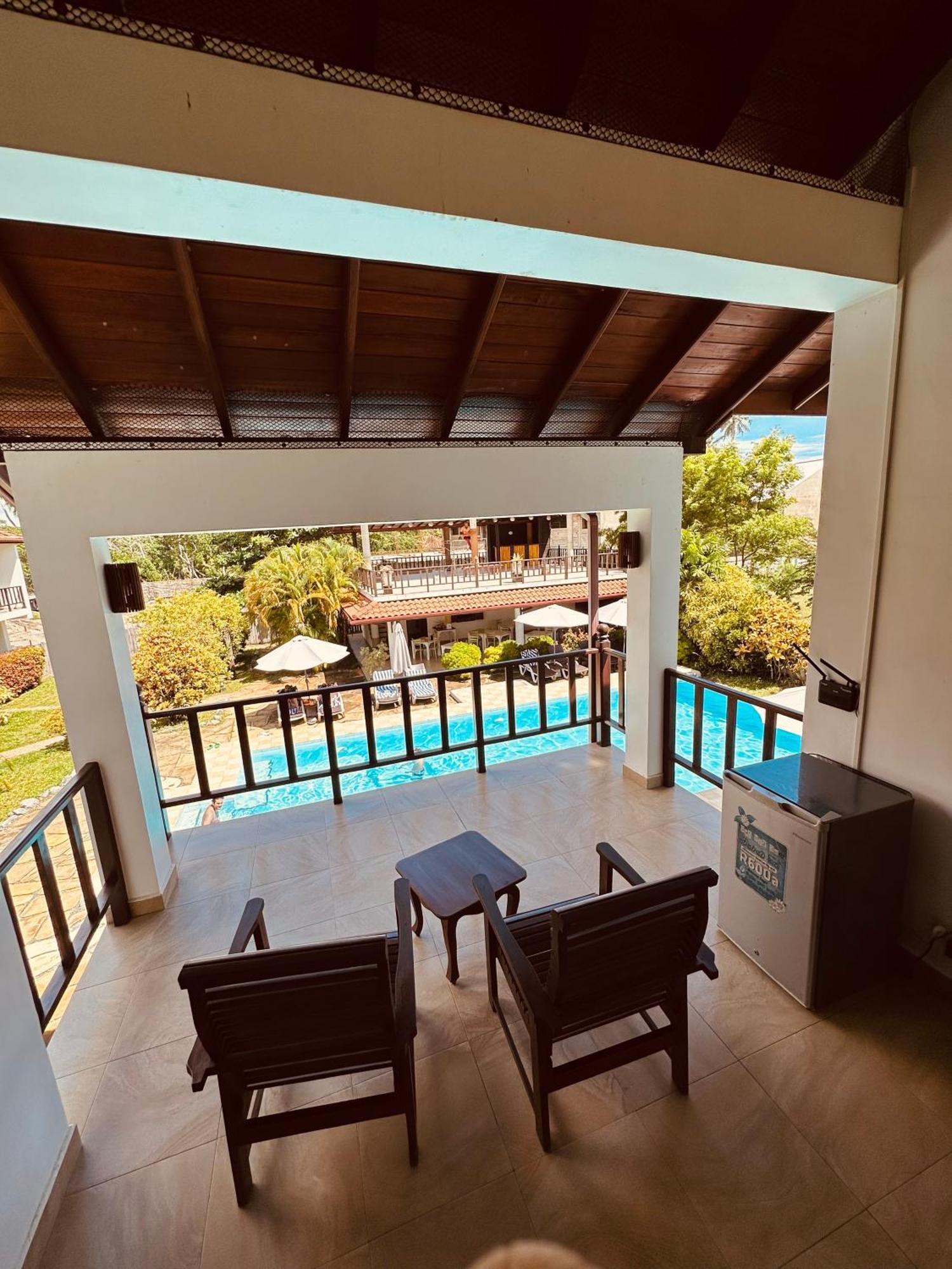 Green Parrot Beach Resort Tangalle Oda fotoğraf