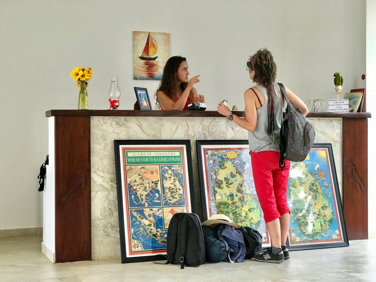 Green Parrot Beach Resort Tangalle Dış mekan fotoğraf