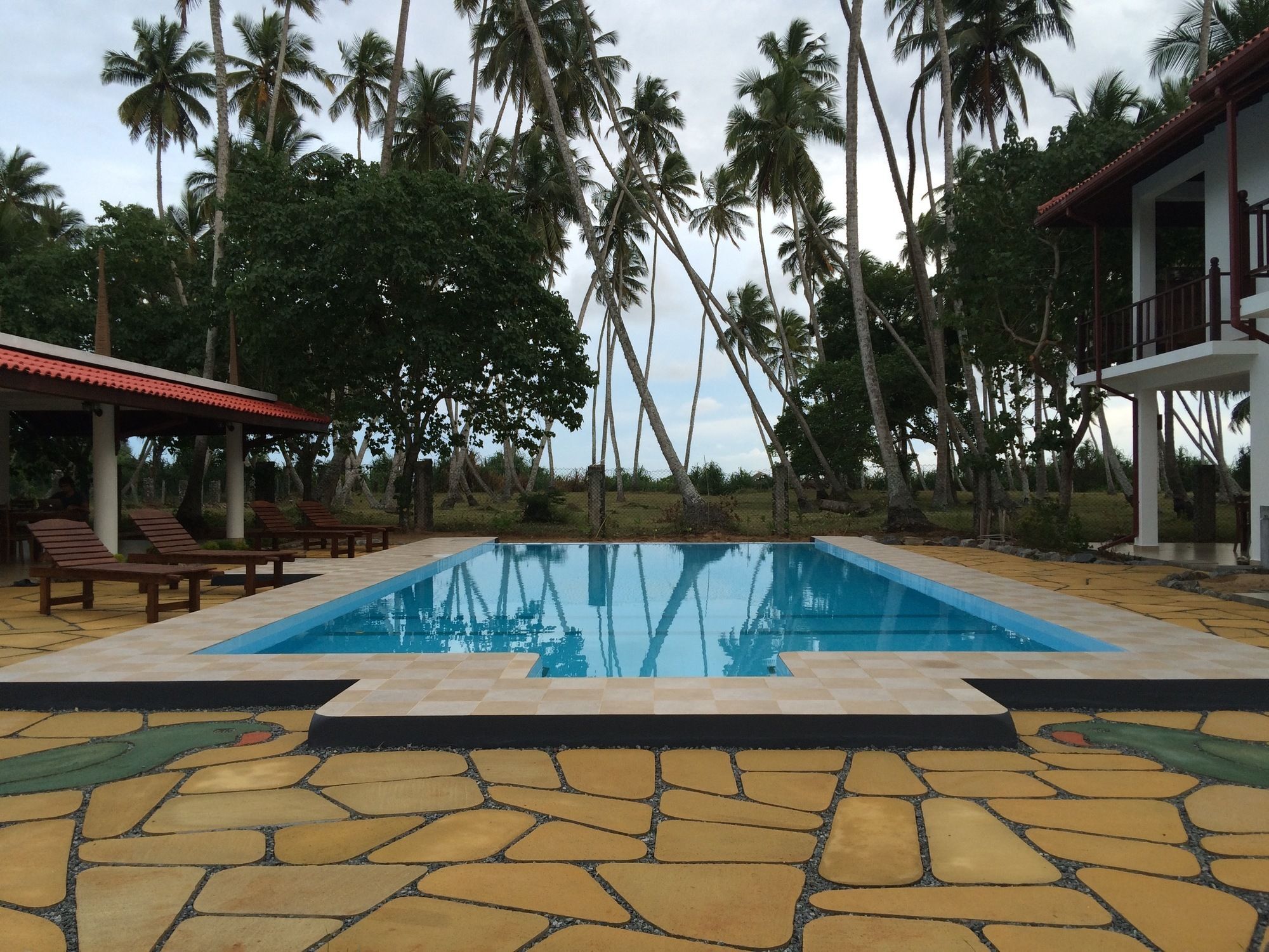 Green Parrot Beach Resort Tangalle Dış mekan fotoğraf