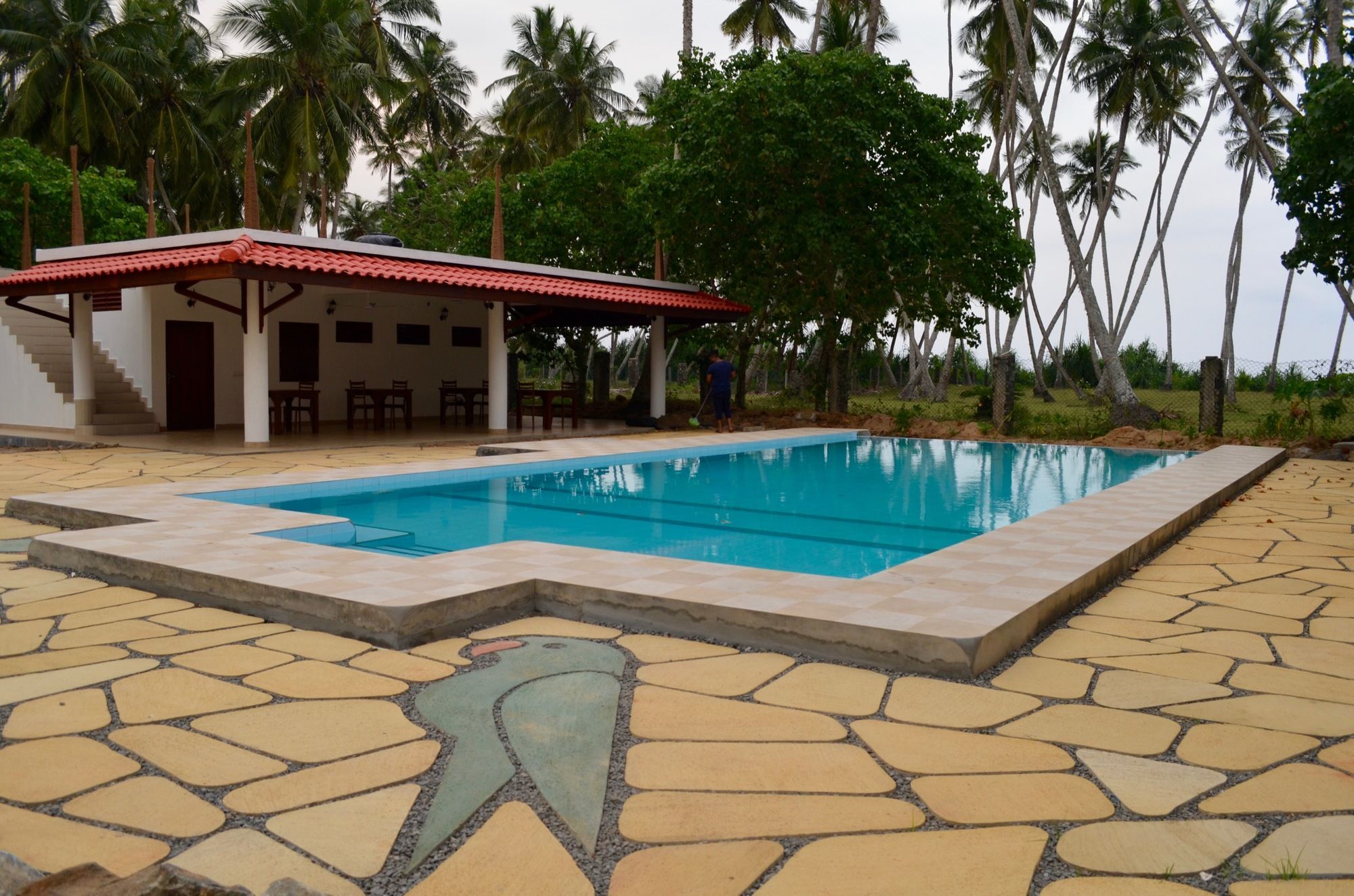 Green Parrot Beach Resort Tangalle Dış mekan fotoğraf