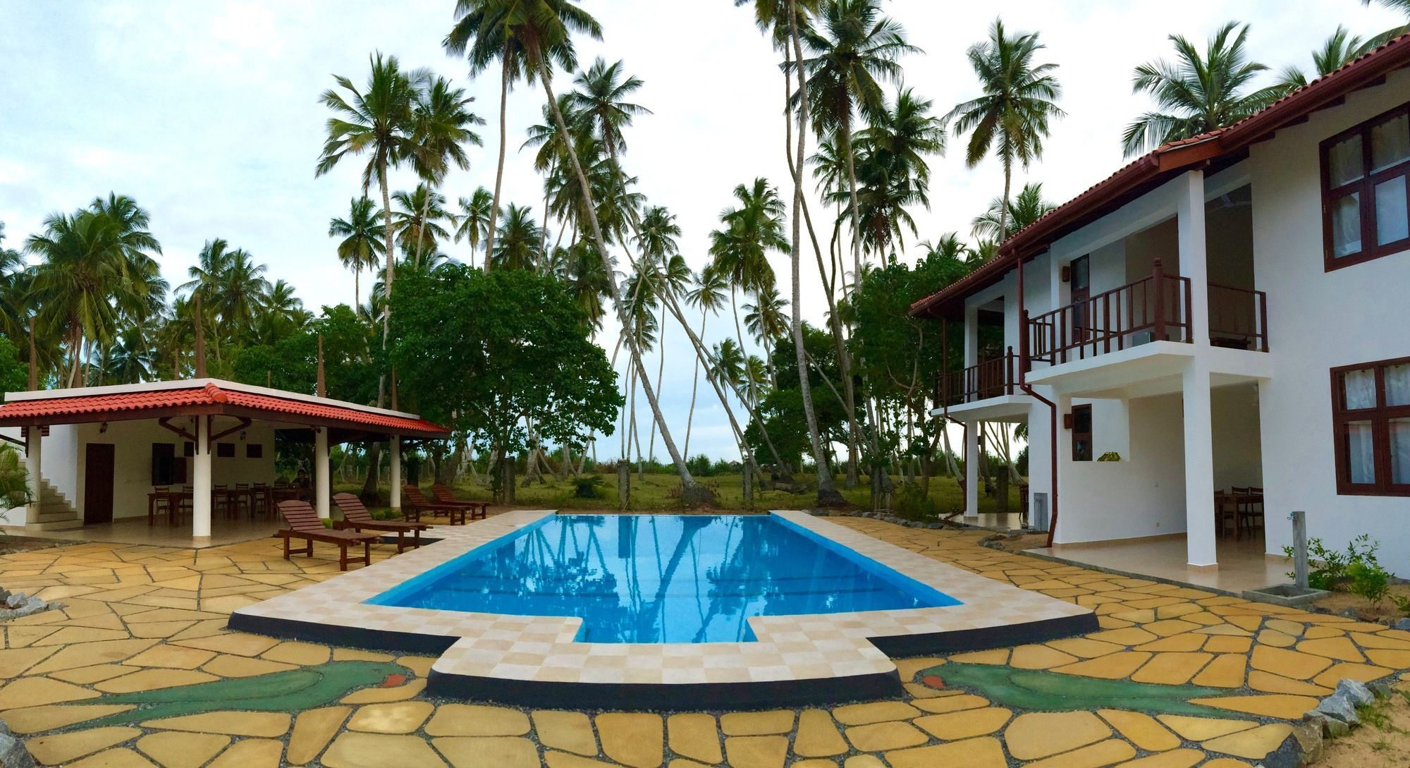 Green Parrot Beach Resort Tangalle Dış mekan fotoğraf